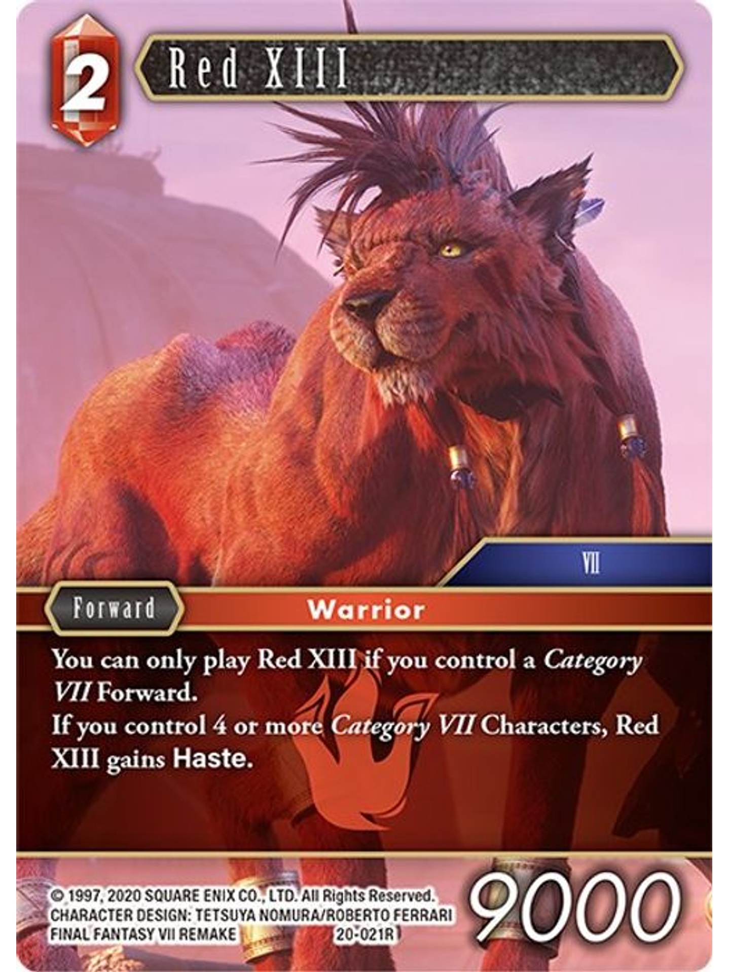 20-021R Red XIII 1