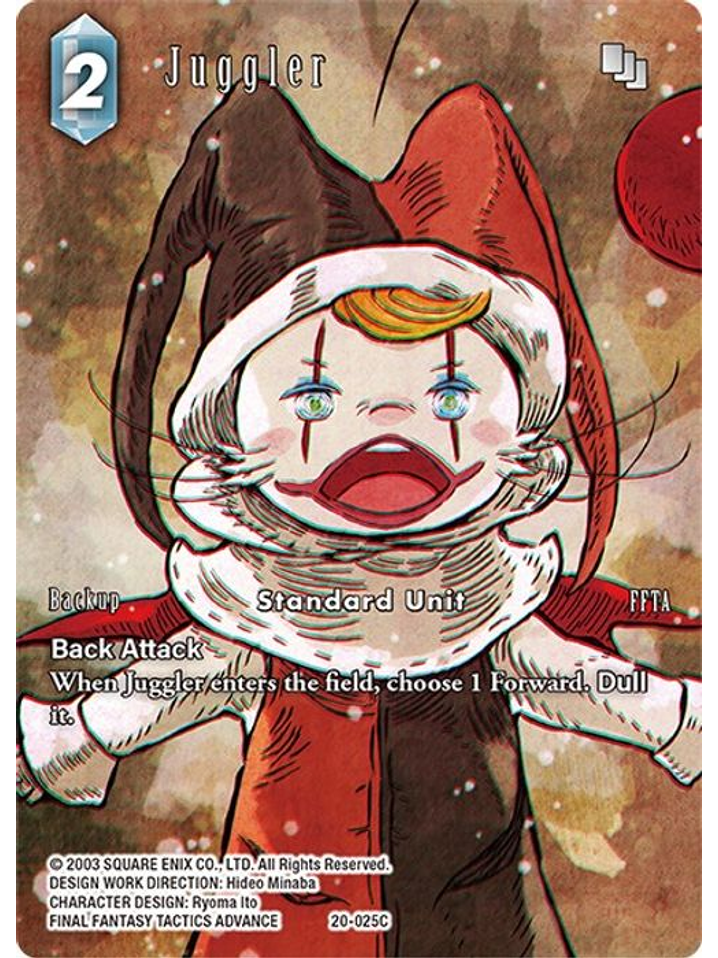 20-025C (Alternative Art) Juggler 1