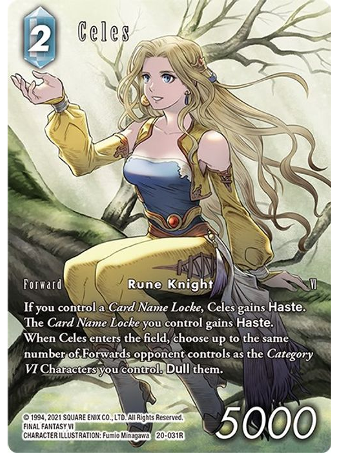 20-031R (Alternative Art) Celes 1