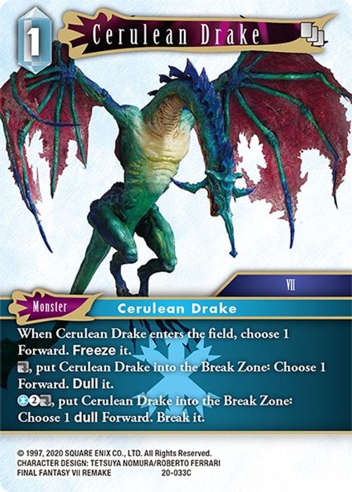 20-033C Cerulean Drake