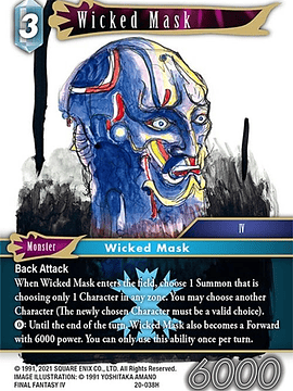 20-038H wicked Mask
