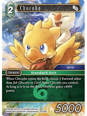20-050C Chocobo
