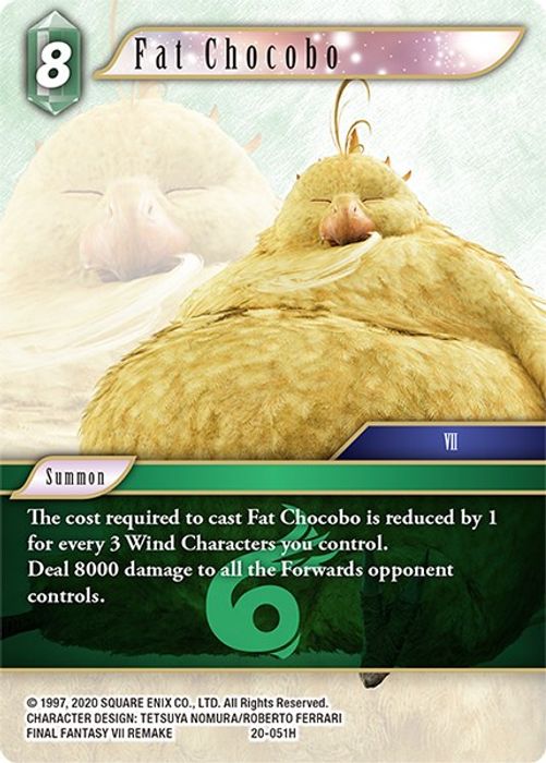 20-051H Fat Chocobo