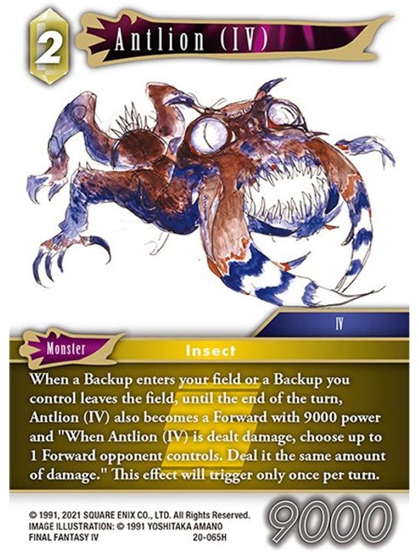 20-065H Antlion (IV) 1