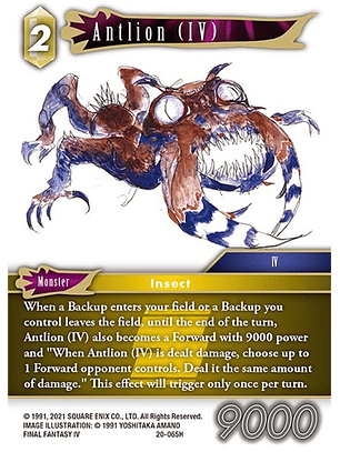 20-065H Antlion (IV)