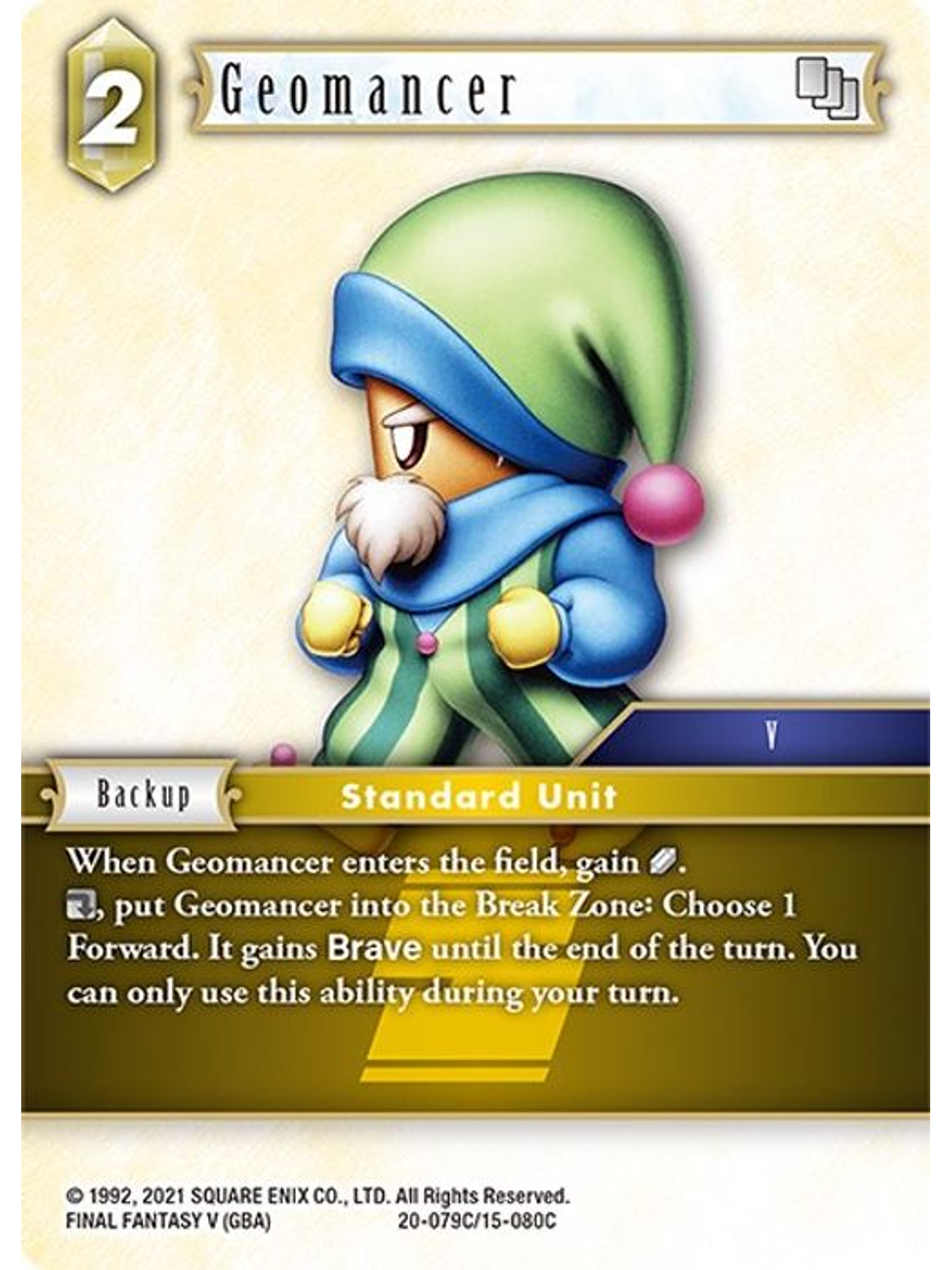 20-079C/15-080C Geomancer 1