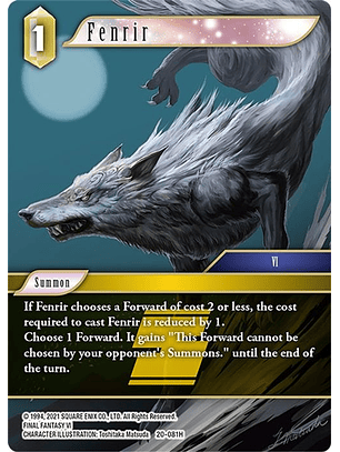 20-081H Fenrir