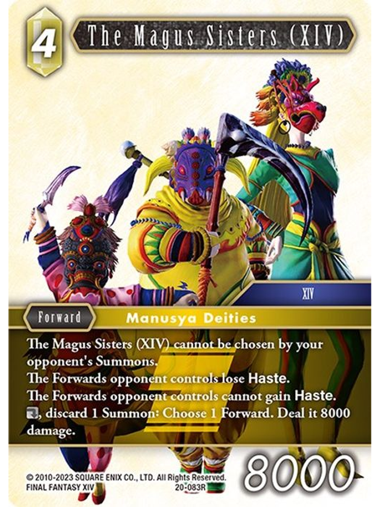 20-083R The Magus Sisters (XIV) 1