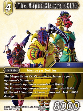 20-083R The Magus Sisters (XIV)