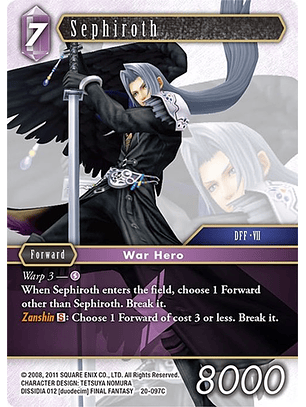 20-097C Sephiroth