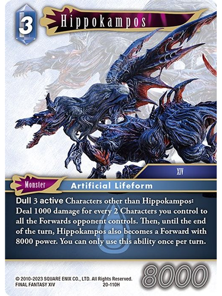 20-110H Hippokampos 1