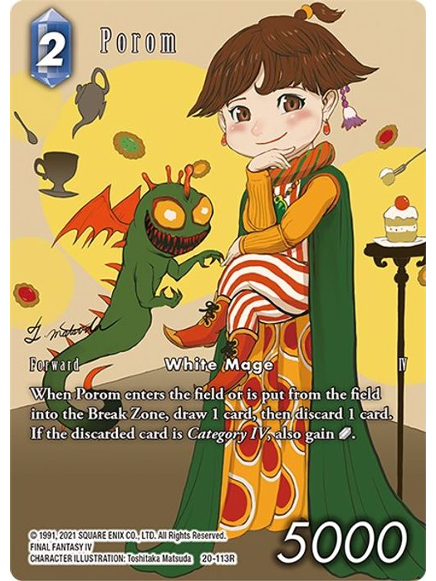 20-113R (Alternative Art) Porom 1