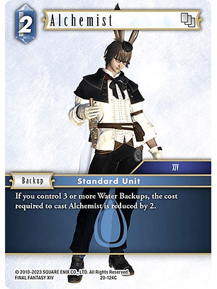 20-124C Alchemist