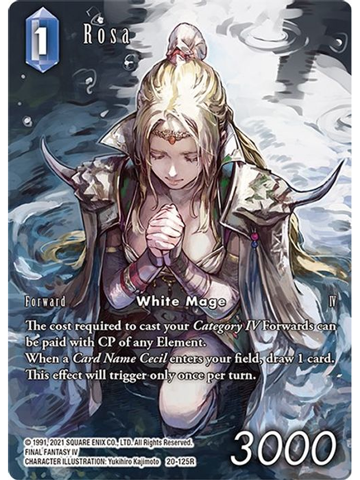 20-125R (Alternative Art) Rosa 1