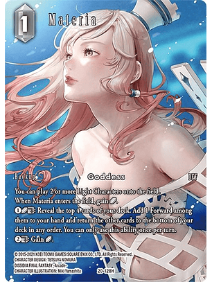 20-128H (Alternative Art) Materia