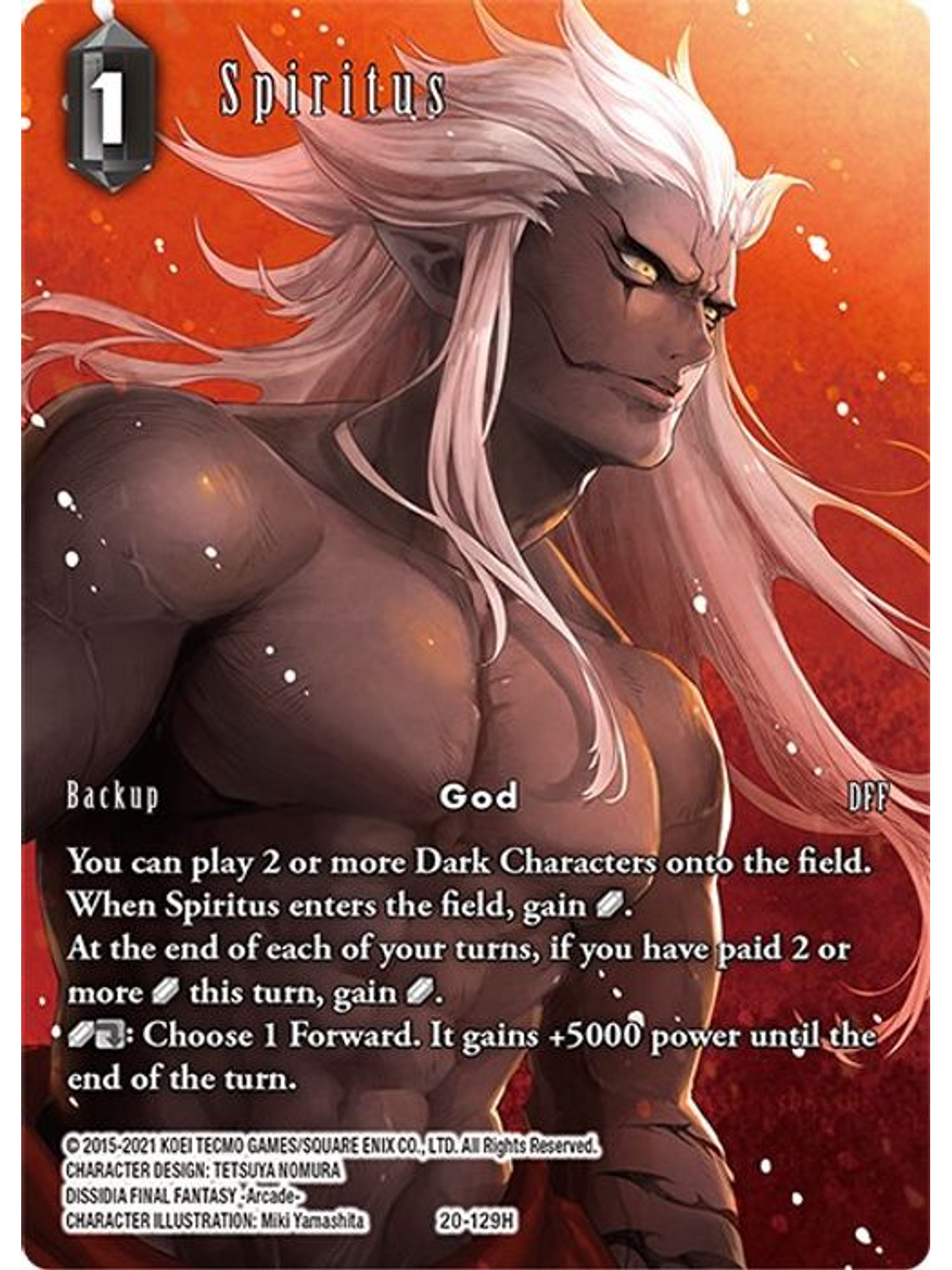 20-129H (Alternative Art) Spiritus 1