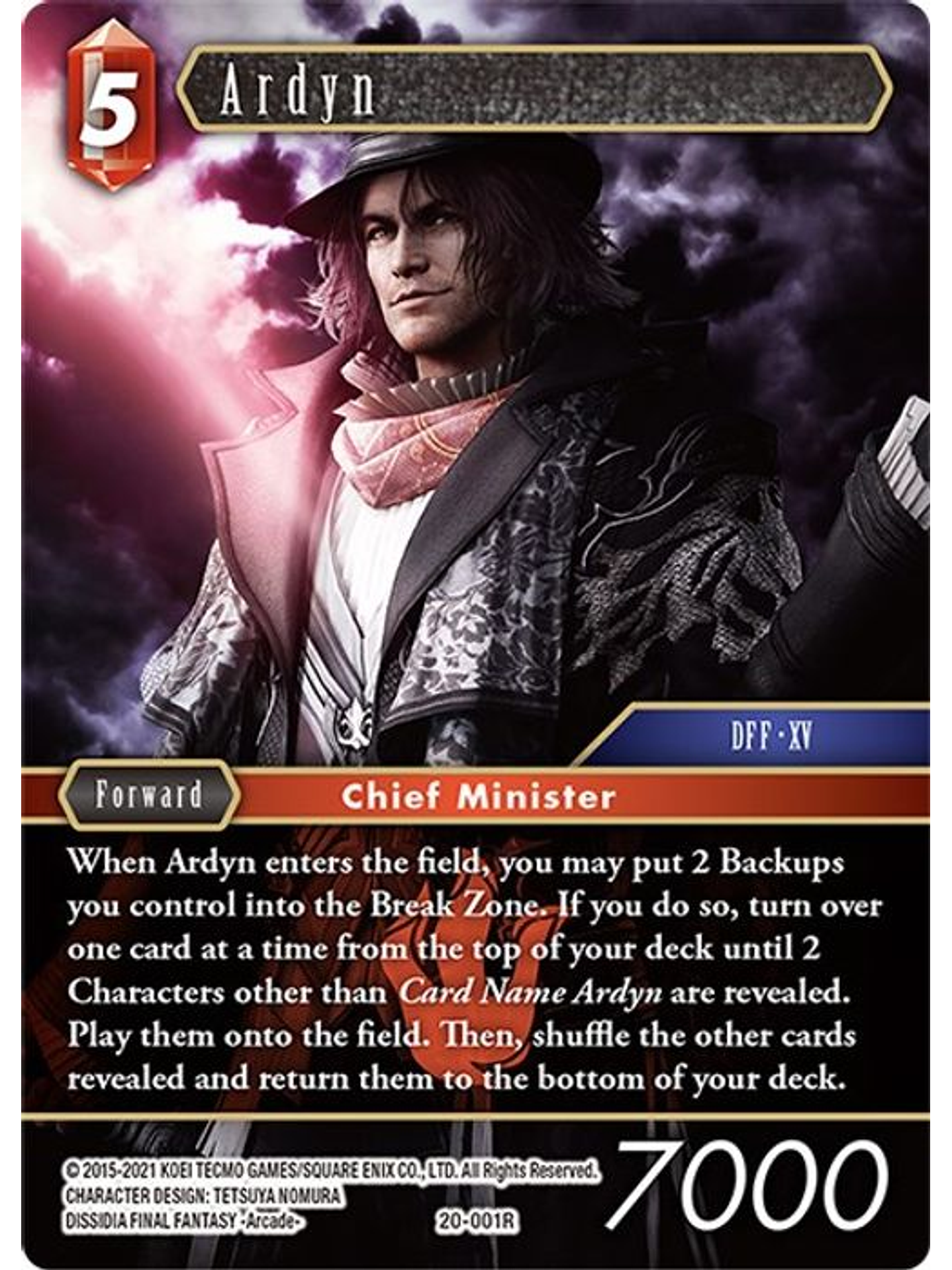 20-001R Ardyn (FOIL) 1