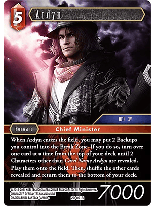 20-001R Ardyn (FOIL)