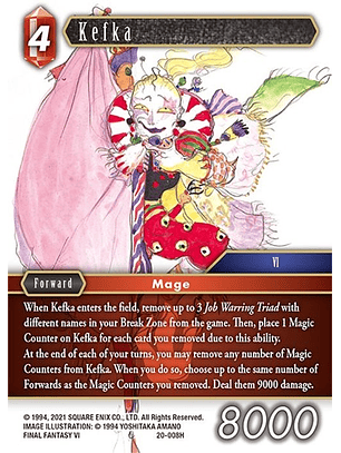 20-008H Kefka (FOIL)