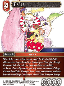 20-008H Kefka (FOIL)