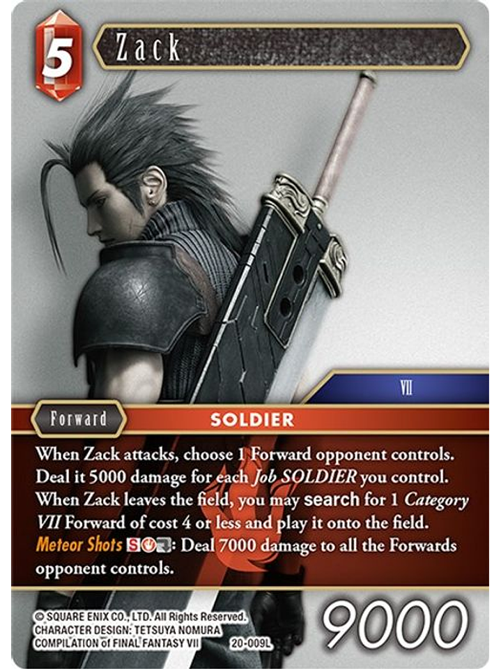20-009L Zack (FOIL) 1