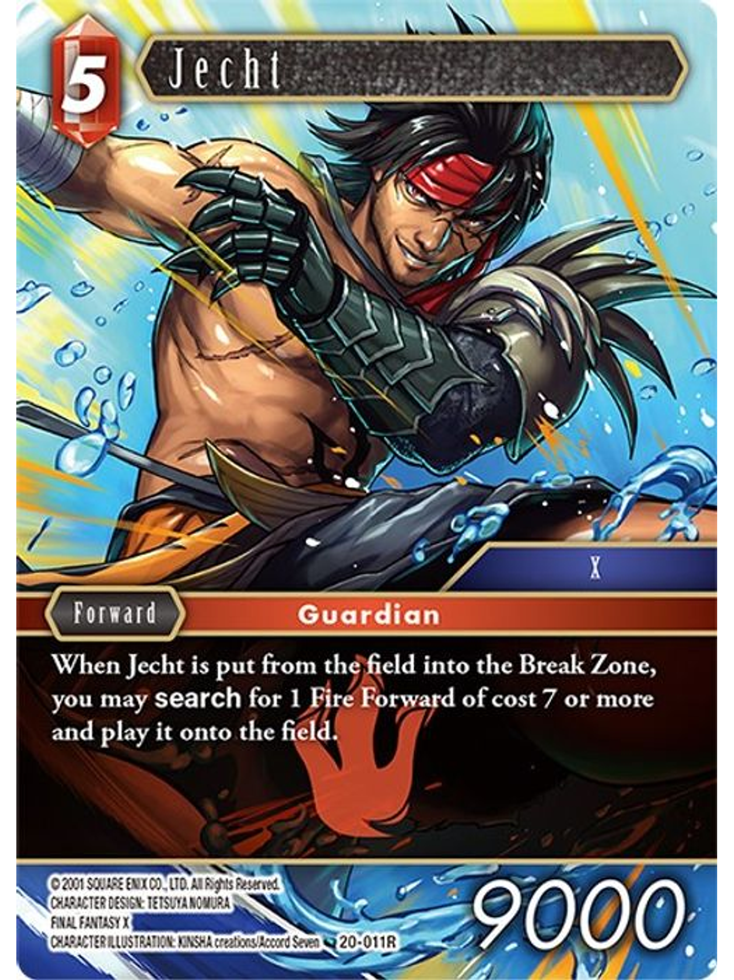 20-011R Jecht (FOIL) 1
