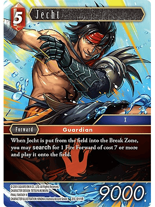 20-011R Jecht (FOIL)