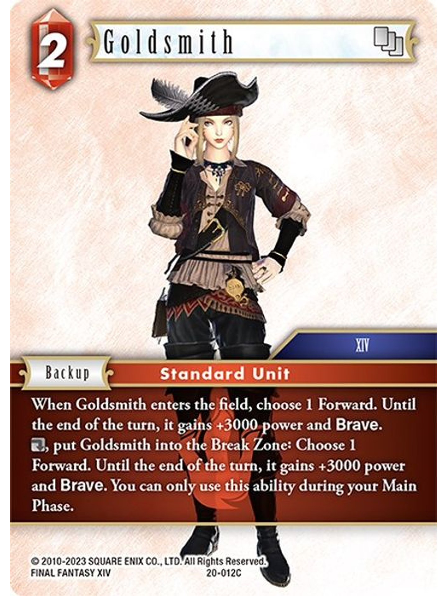 20-012C Goldsmith (FOIL) 1