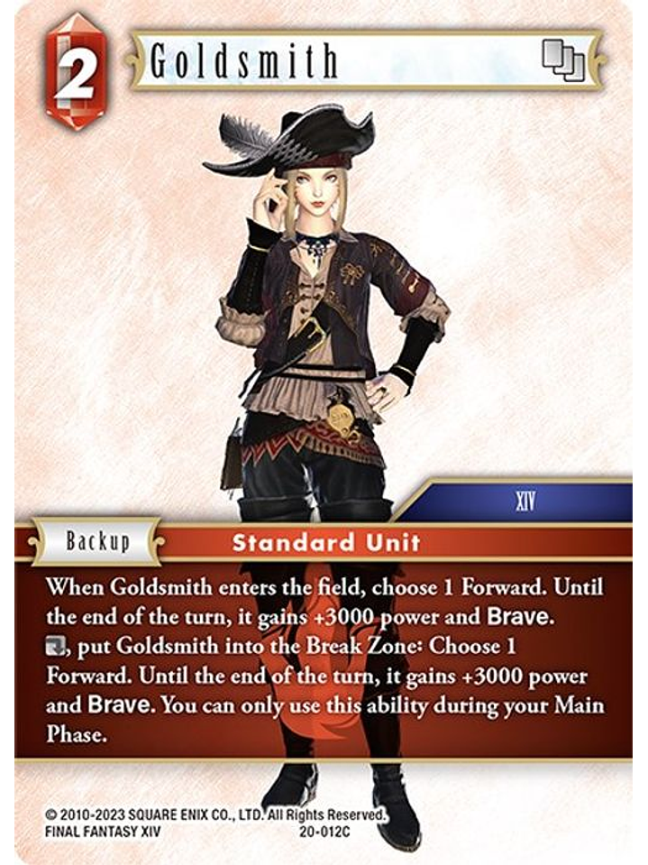 20-012C Goldsmith (FOIL) 1