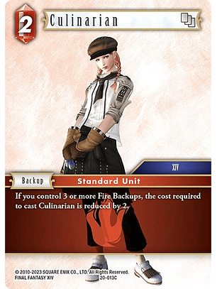 20-013C Culinarian (FOIL)