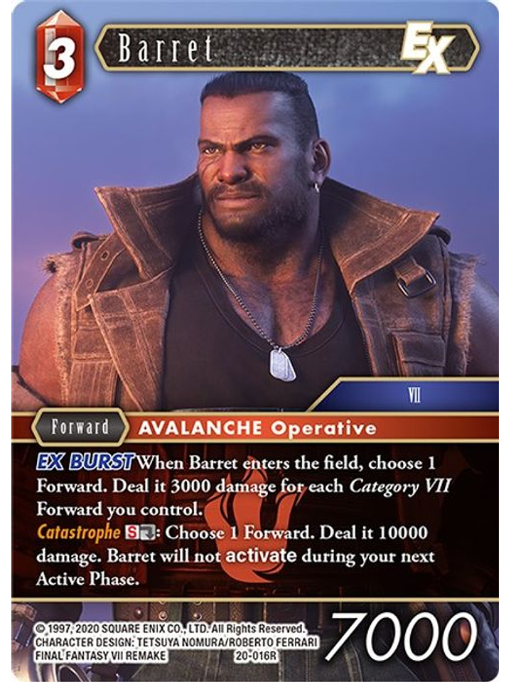 20-016R Barret EX (FOIL) 1