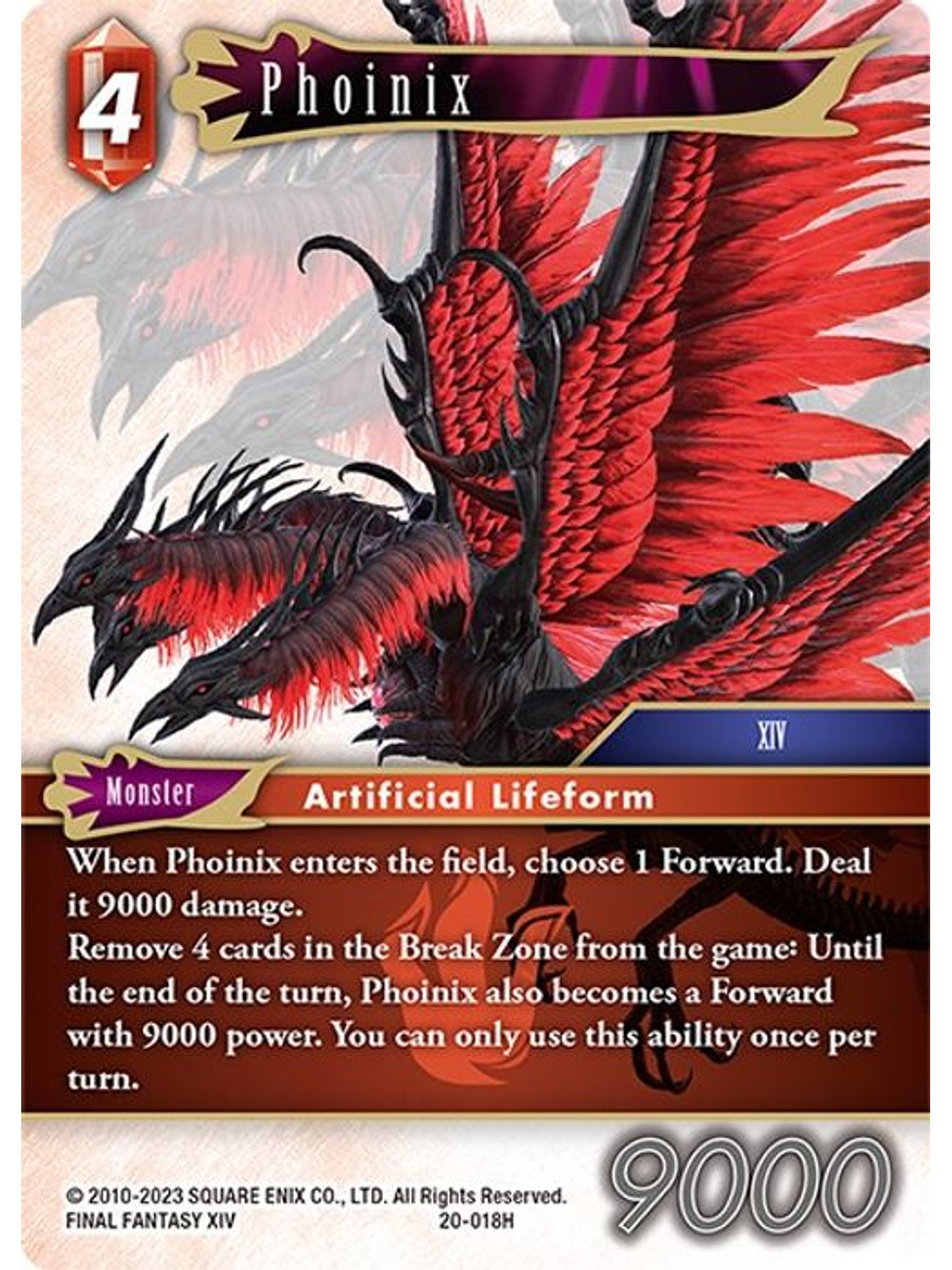 20-018H Phoinix (FOIL) 1
