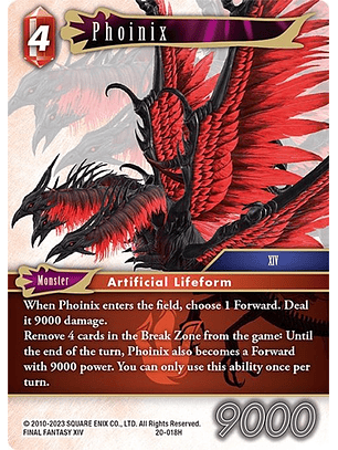 20-018H Phoinix (FOIL)