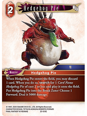 20-019C Hedgehog Pie (FOIL)