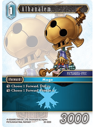 20-022C Alhanalem (FOIL)