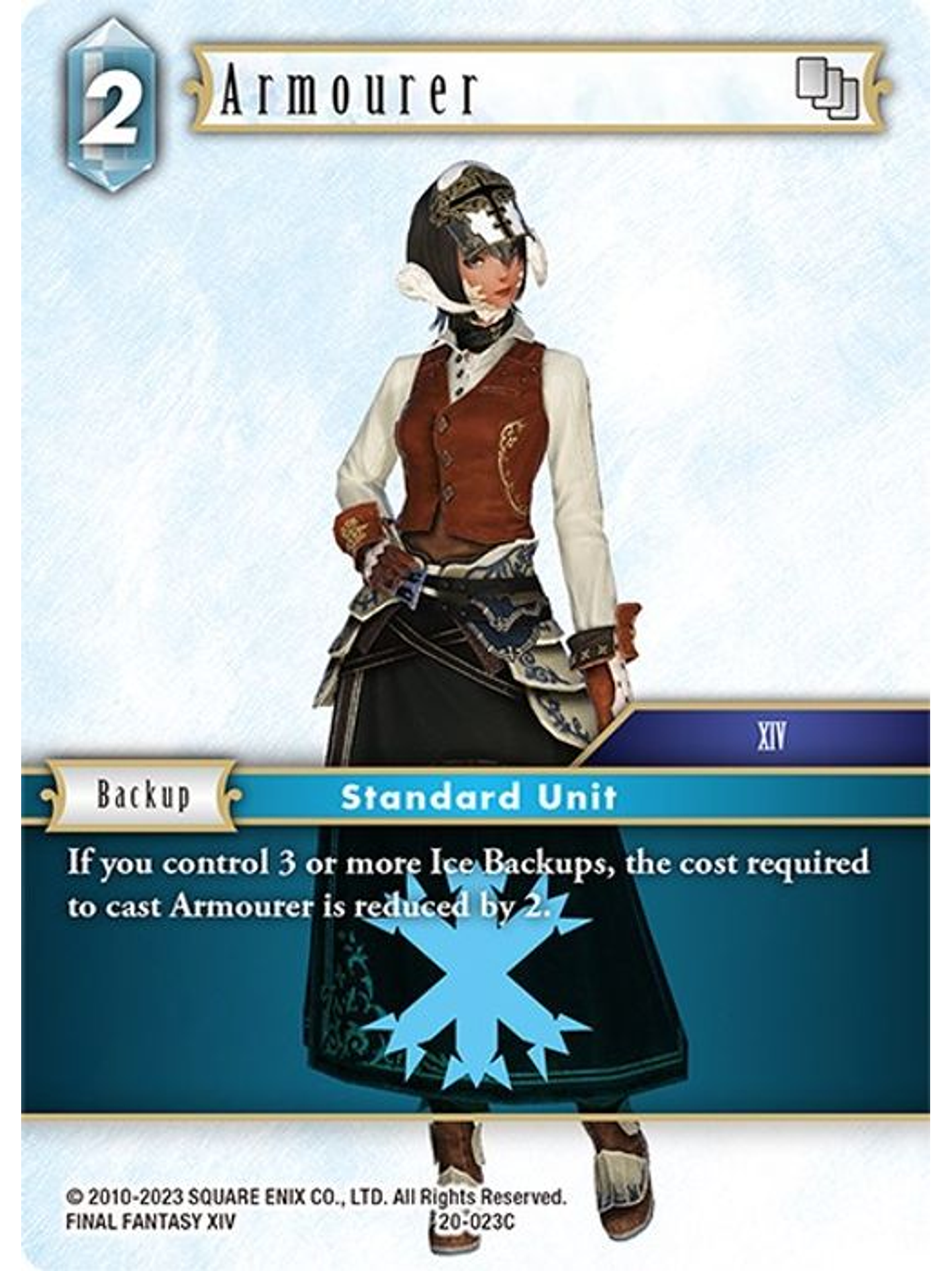 20-023C Armourer (FOIL) 1