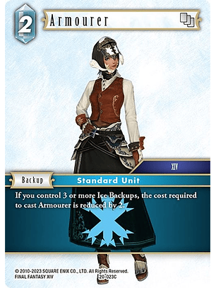 20-023C Armourer (FOIL)