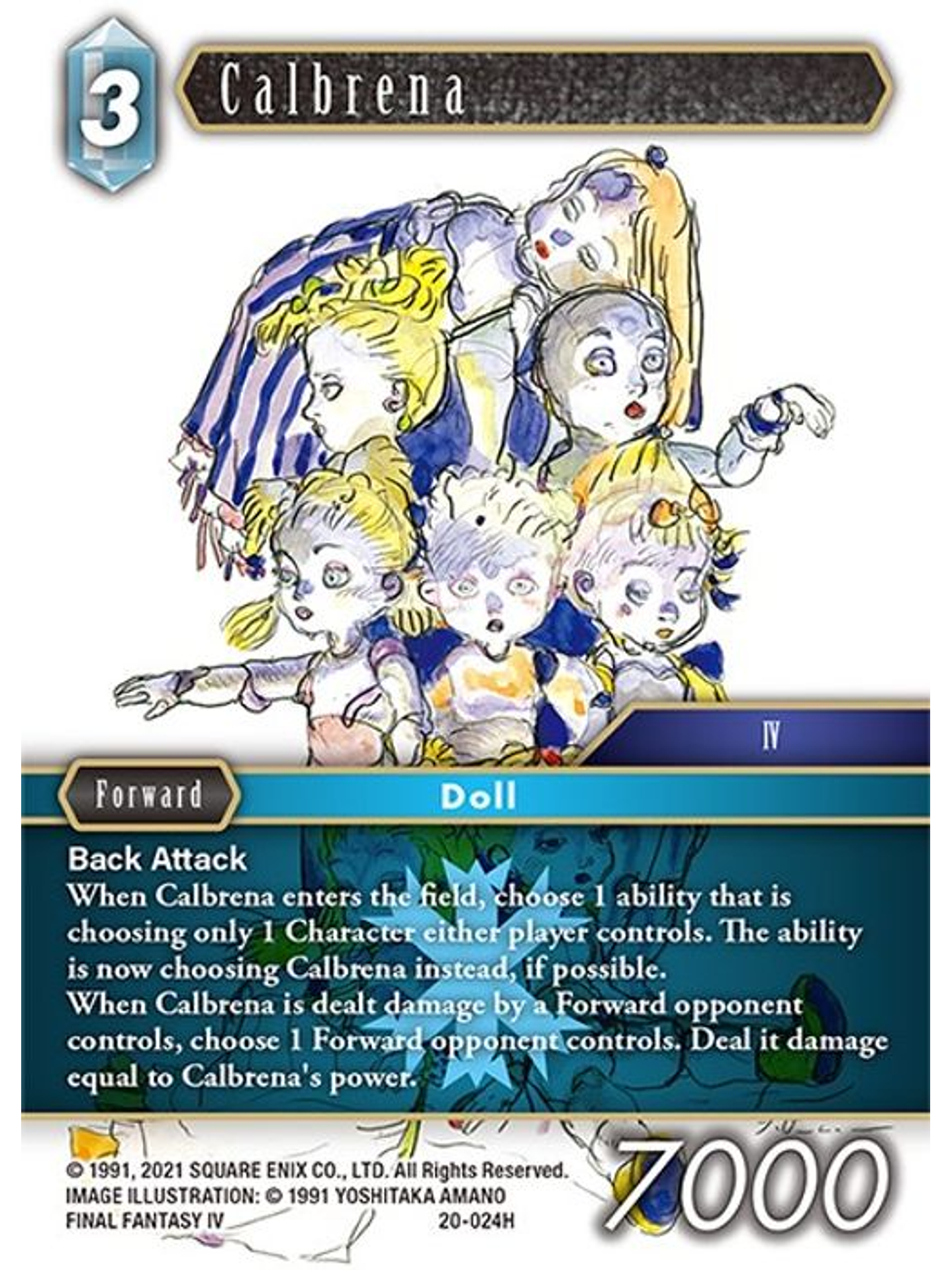 20-024H Calbrena (FOIL) 1