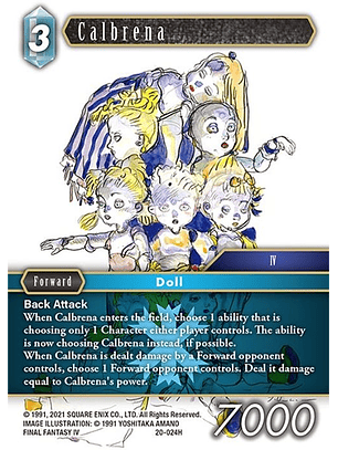 20-024H Calbrena (FOIL)