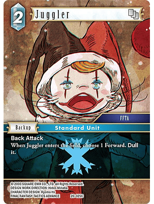 20-025C Juggler (FOIL)