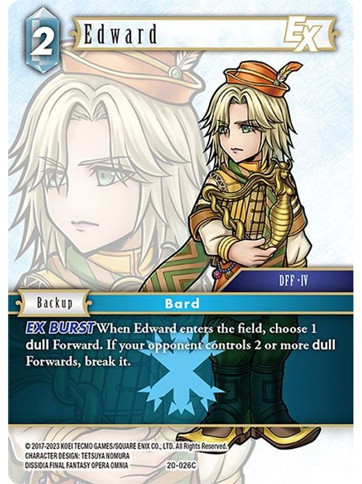 20-026C Edward EX (FOIL) 1