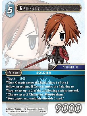 20-027C Genesis (FOIL)