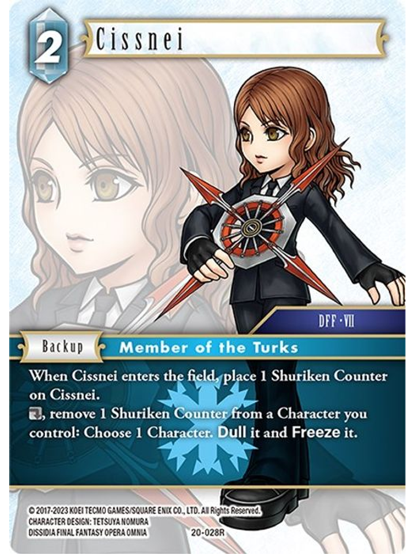 20-028R Cissnei (FOIL) 1