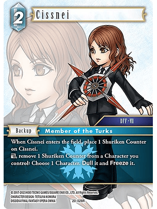 20-028R Cissnei (FOIL)