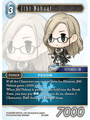 20-029C Jihl Nabaat (FOIL)