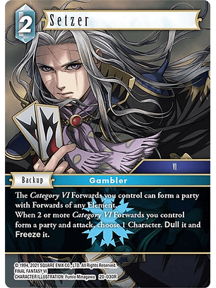 20-030R Setzer (FOIL)