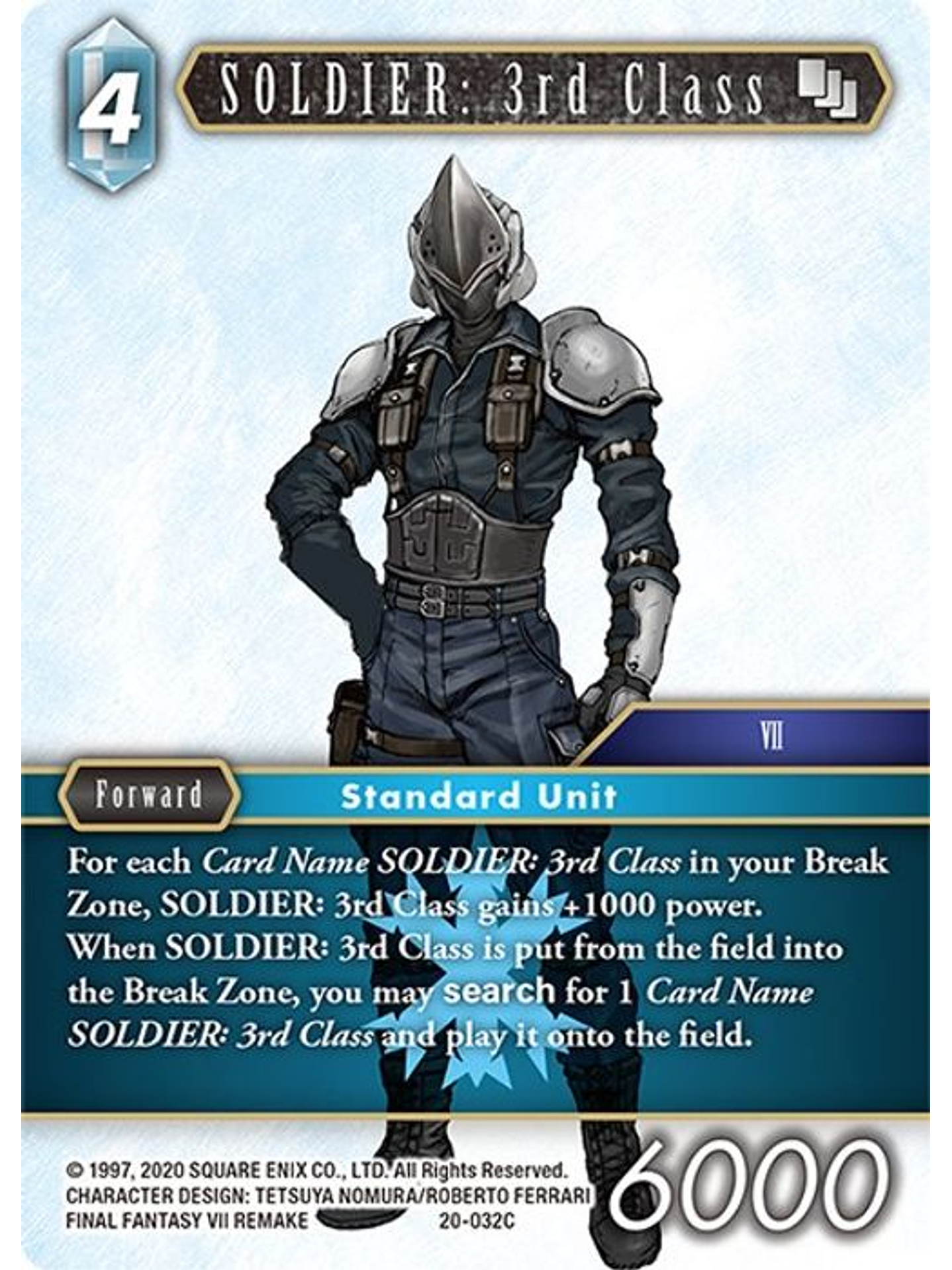 20-032C SOLDIER: 3rd Class (FOIL) 1