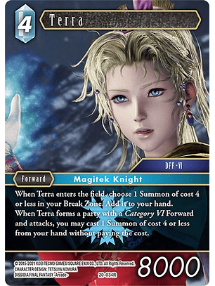 20-034R Terra (FOIL)