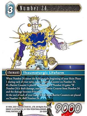 20-036H Number 24 (FOIL)