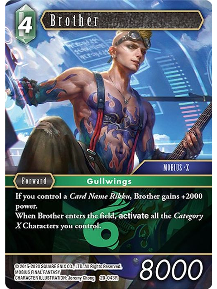 20-043R Brother (FOIL) 1